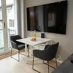 Prime Location, Free Parking, Private Balcony Apartment