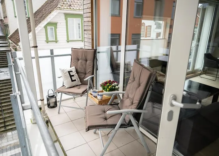 Prime Location, Free Parking, Private Balcony Lejlighed Stavanger